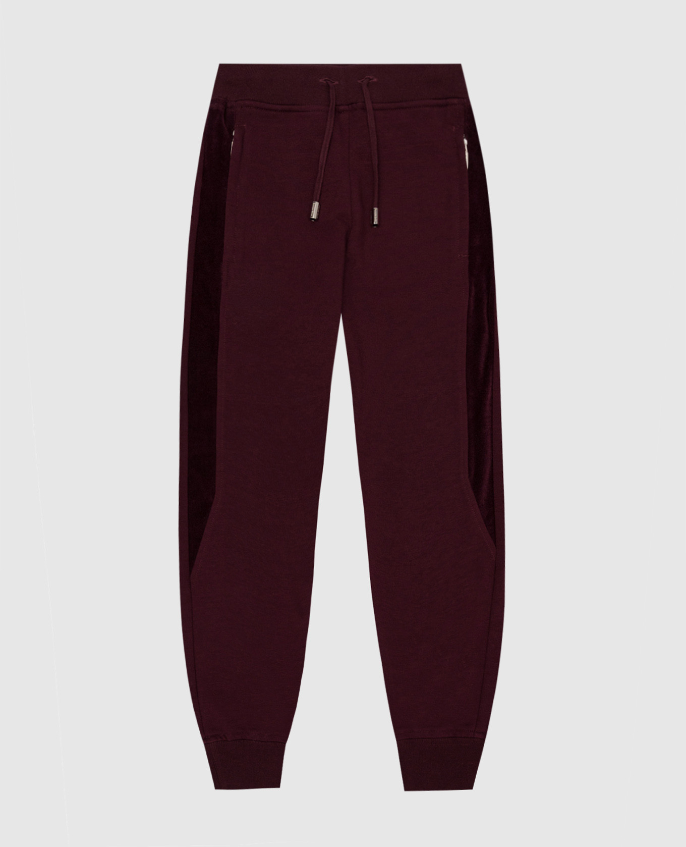 

Children's burgundy joggers Stefano Ricci
