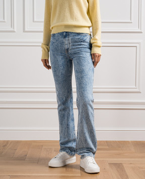 Khaite Danielle blue jeans 1032917094W917