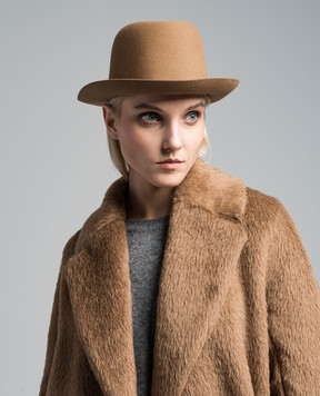 Borsalino Brown Claudio Traveler hat 390330