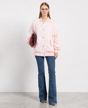 Philosophy di Lorenzo Serafini Pink jacket A06075729