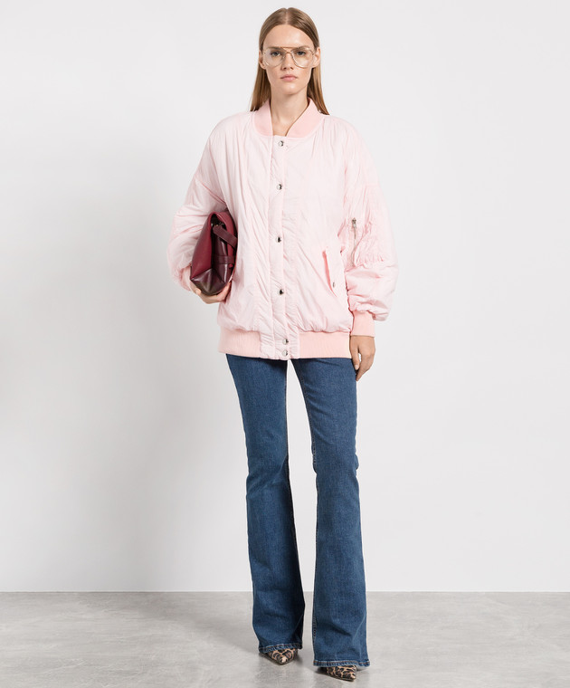 Philosophy di Lorenzo Serafini - Pink jacket A06075729