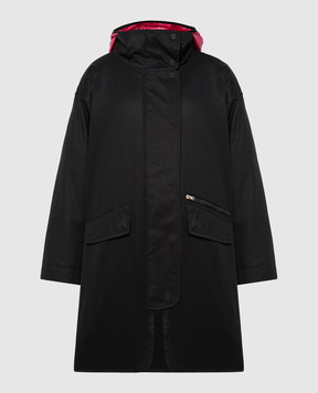 Herno Black jacket with lining GC000426D13218