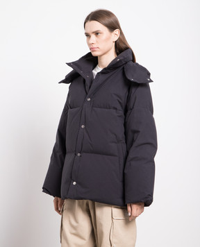 Bottega Veneta Black down jacket 708191V1LE0