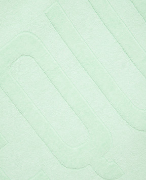 Vilebrequin Green Sand towel with logo SANH3200m