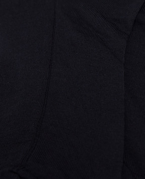 RiminiVeste Navy blue wool socks WN8011EMINENCE