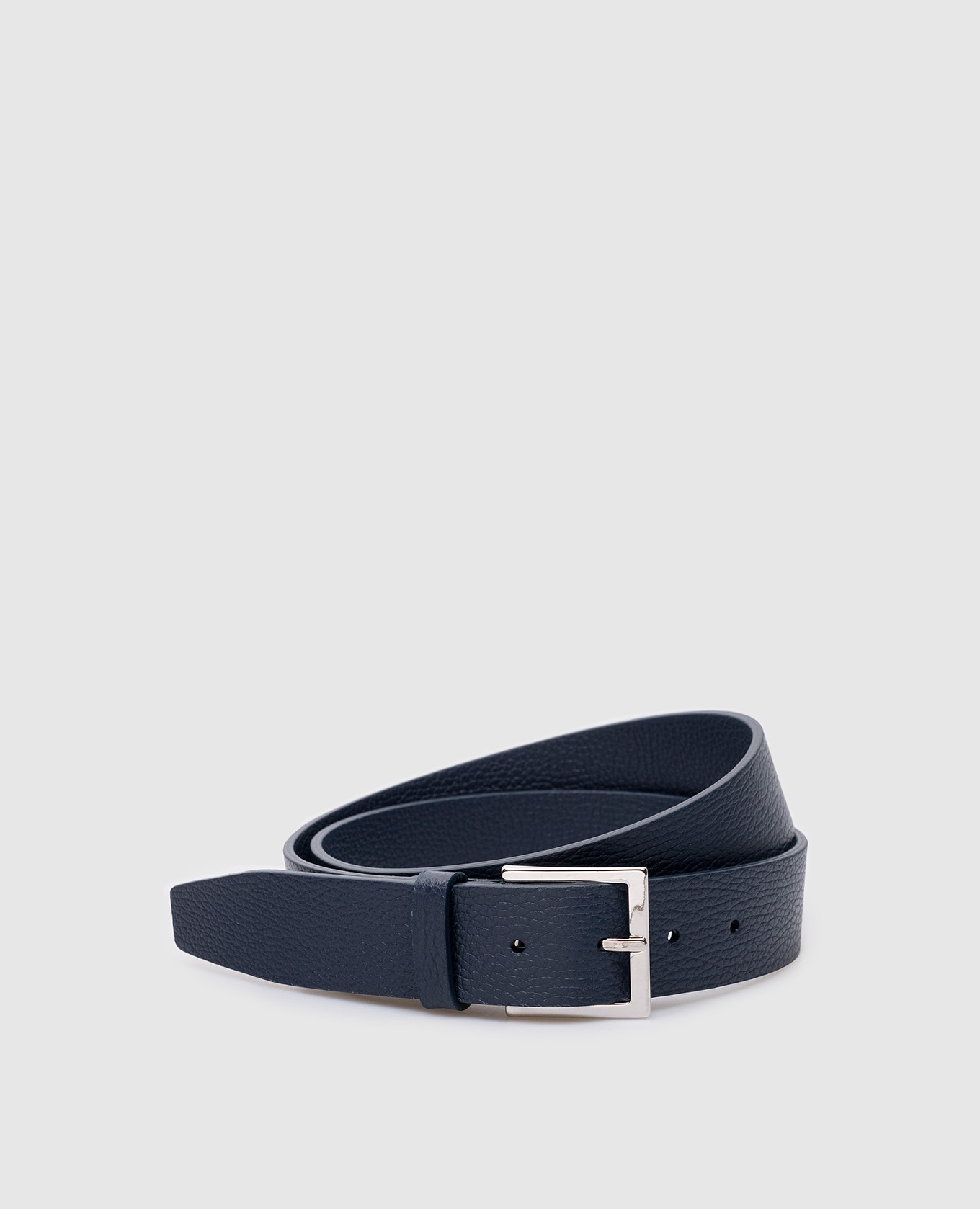 

Micron blue leather strap Orciani, Синий