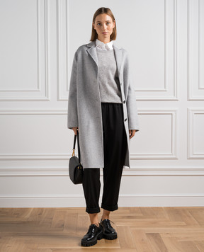 Vicolo Gray coat TR0041