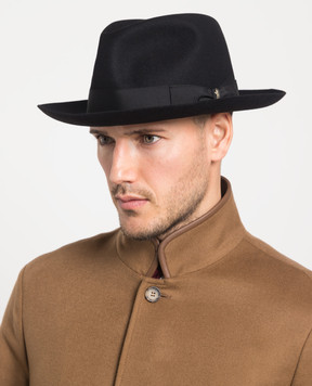 Borsalino Black hat 50 grams 114665