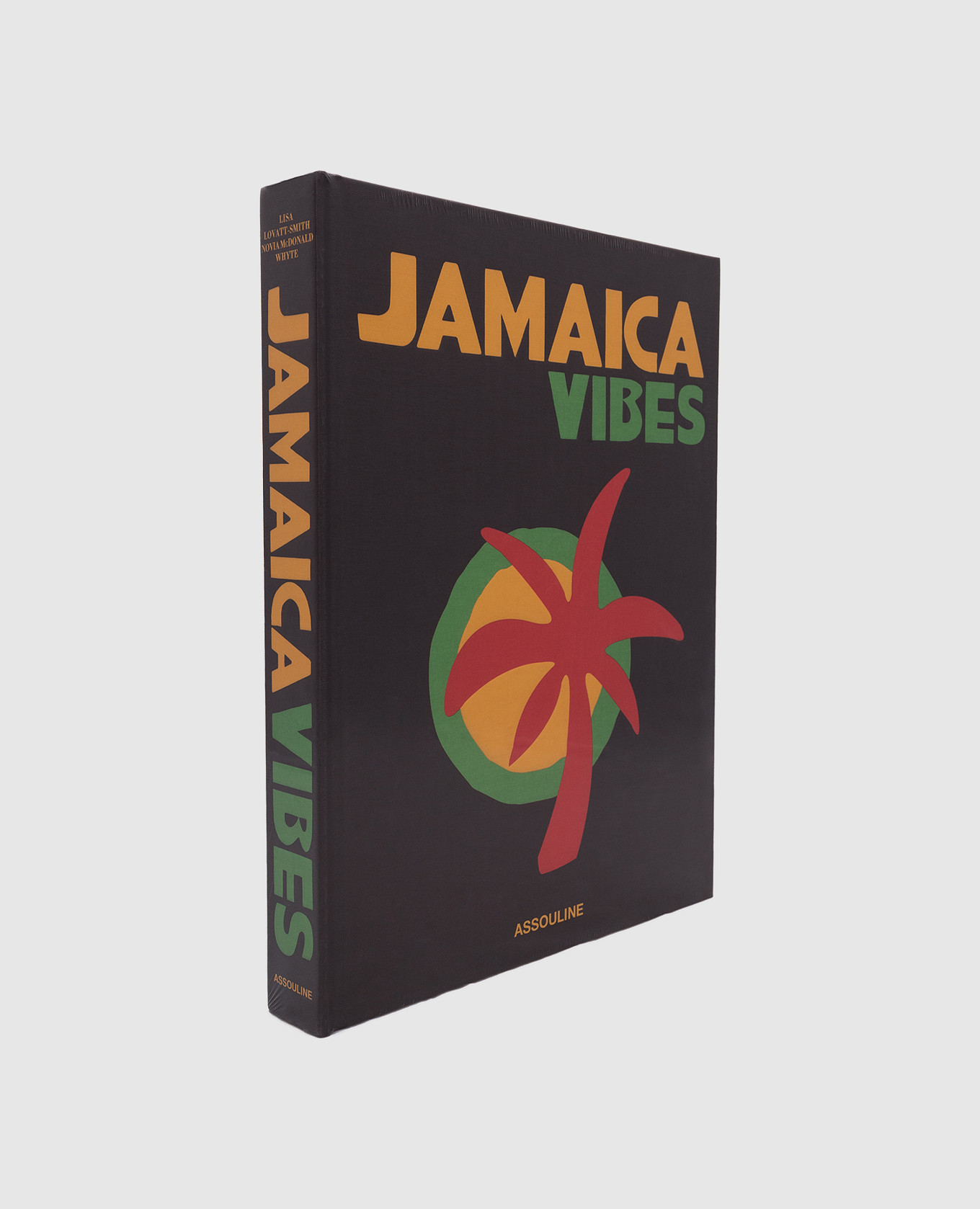 

Jamaica Vibes book Assouline, Black