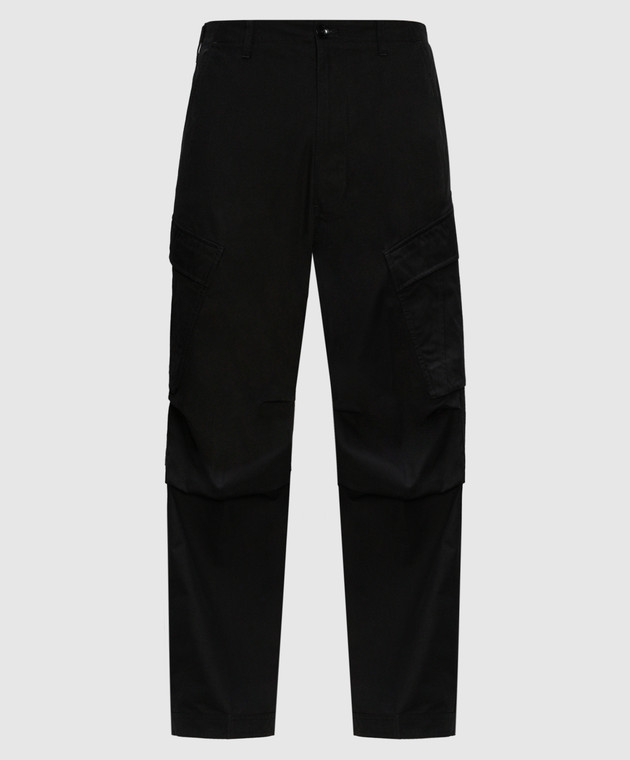 【送料&関税込】Tom Ford Black Satin Cargo Trousers Tom Ford Cargo Pants | italist