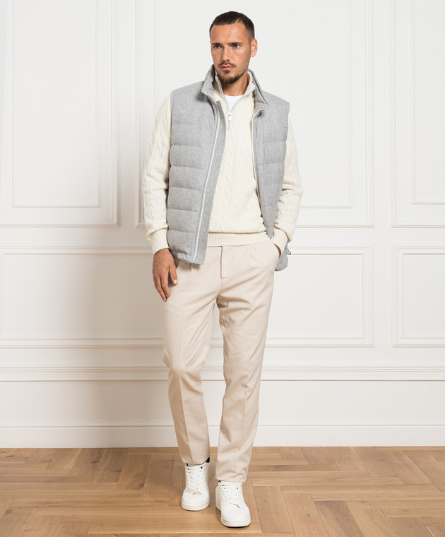 BRUNELLO CUCINELLI ベージュチノパン BRUNELLO CUCINELLI ベージュチノパン Brunello Cucinelli Men's