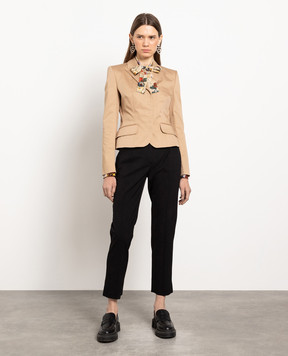 Dolce&Gabbana Brown jacket F28TWTFUFJ6