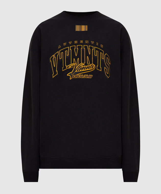VTMNTS - VTMNTS College embroidered sweatshirt VL12TR160B - shop
