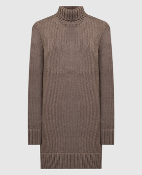 Michael Kors Gray cashmere dress DK451Y0015236