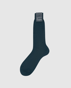 Bresciani Blue socks MC009UN0006XX