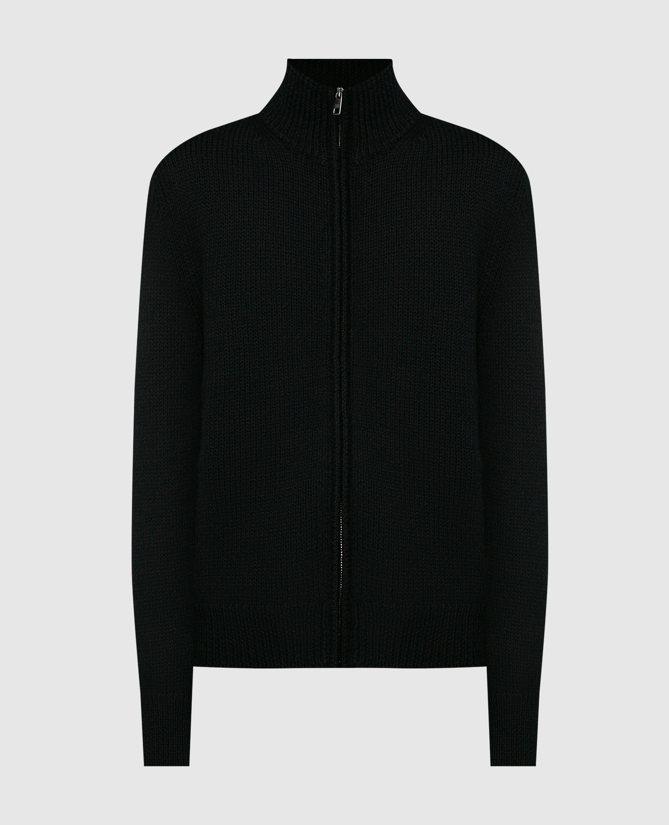 Black cardigan made of wool dolce&gabbana