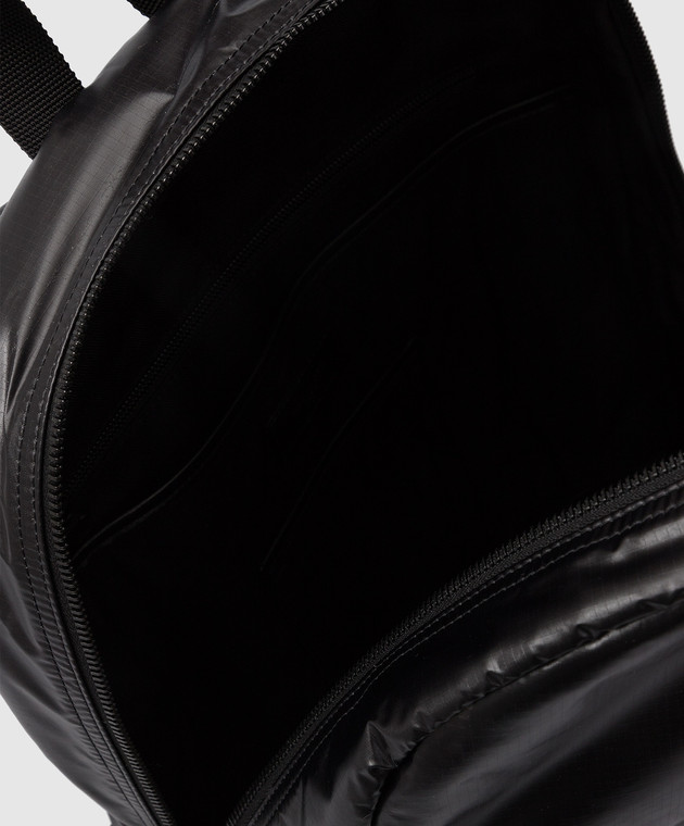 ■Saint Laurent■ Signature Logo Nuxe Backpack Black 623698H Saint Laurent - Nuxx logo detail nylon backpack Multicolor