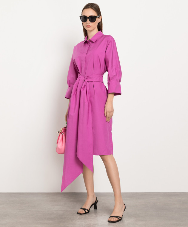 Max Mara - Tabata pink shirt dress TABATA - shop with
