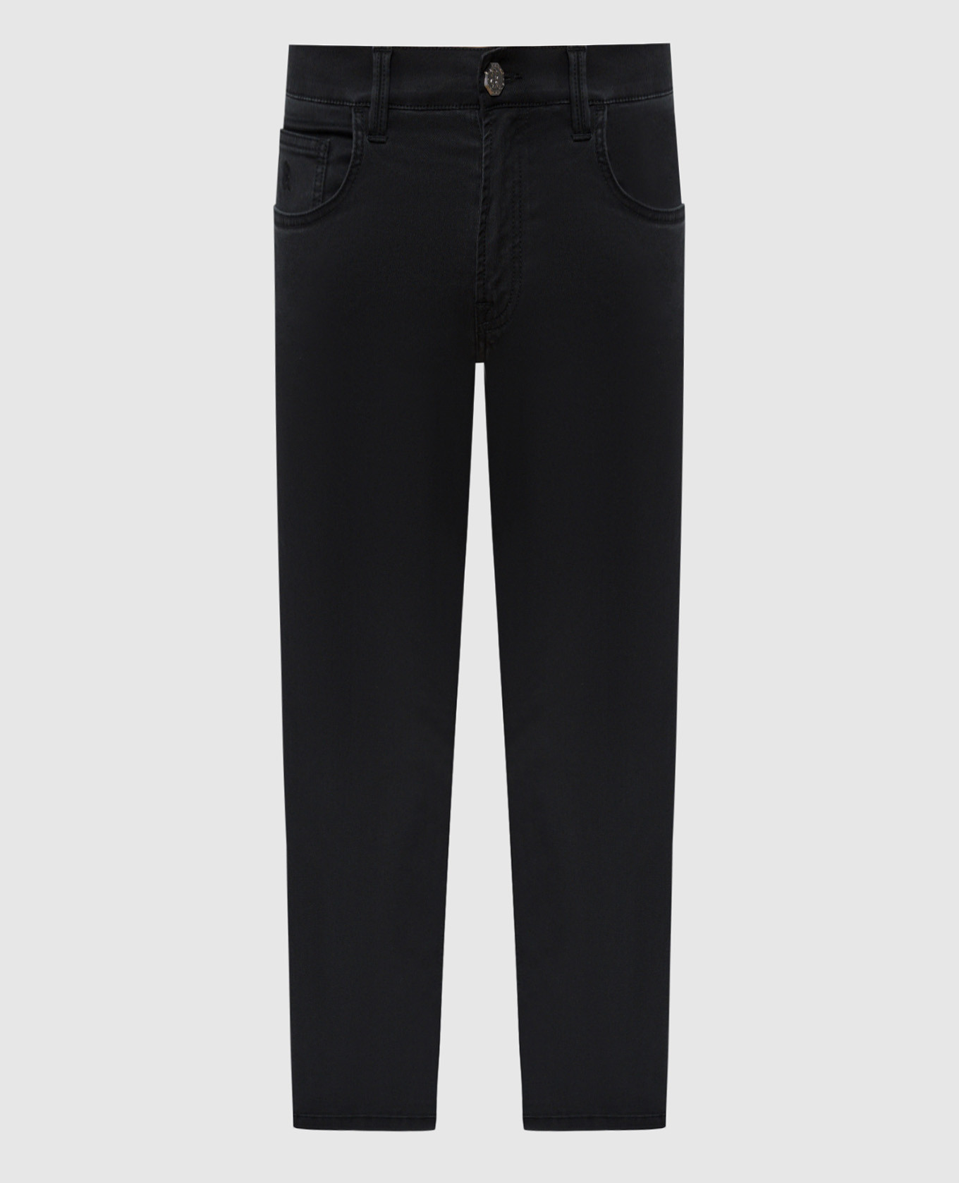 

Black jeans with logo Stefano Ricci
