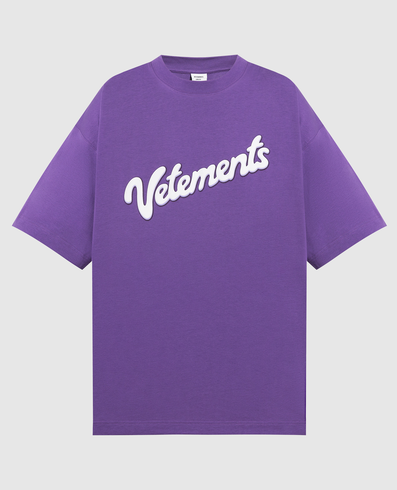 VETEMENTS 売れ筋商品|||ヴェトモン Tシャツ トップス レディース T-shirts Purple 楽天市場】VETEMENTS ヴェトモン レディース（Tシャツ