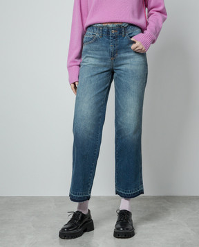 Max & Co ISTMO blue distressed jeans ISTMO