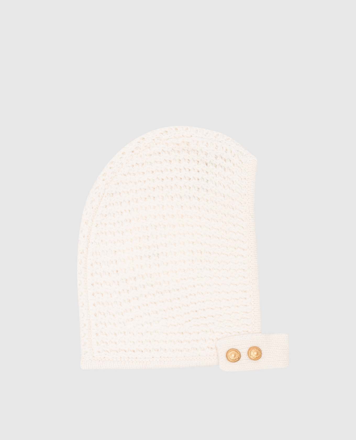 

White cap made of wool Ballantyne