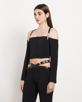 David Koma Black top RE23DK08T