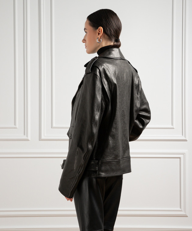 【MAX MARA Sportmax 】Leather Coats Max Mara Sportmax leather jacket - Jackets - BeyondStyle