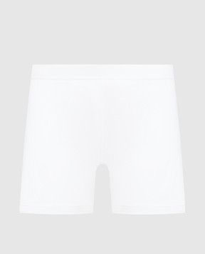 Bresciani White boxer briefs with logo BXM18