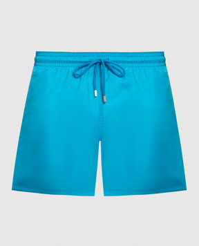 Vilebrequin Mahina Blue Swim Shorts MAHH0I00