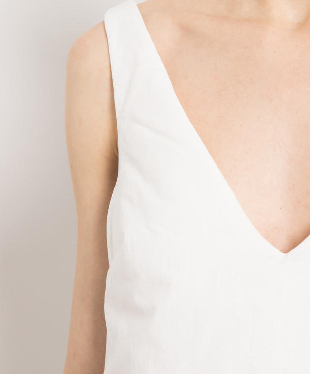 Khaite - White mini dress 5319148W148 - shop with European delivery at  Symbol