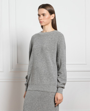 Ballantyne Gray wool and cashmere sweater B1P67912WC9