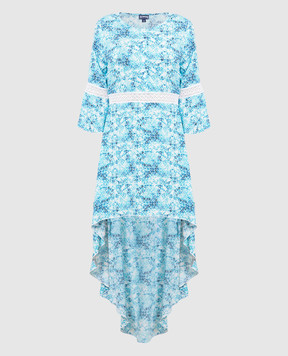 Vilebrequin Lysou blue print dress LYUU3X71