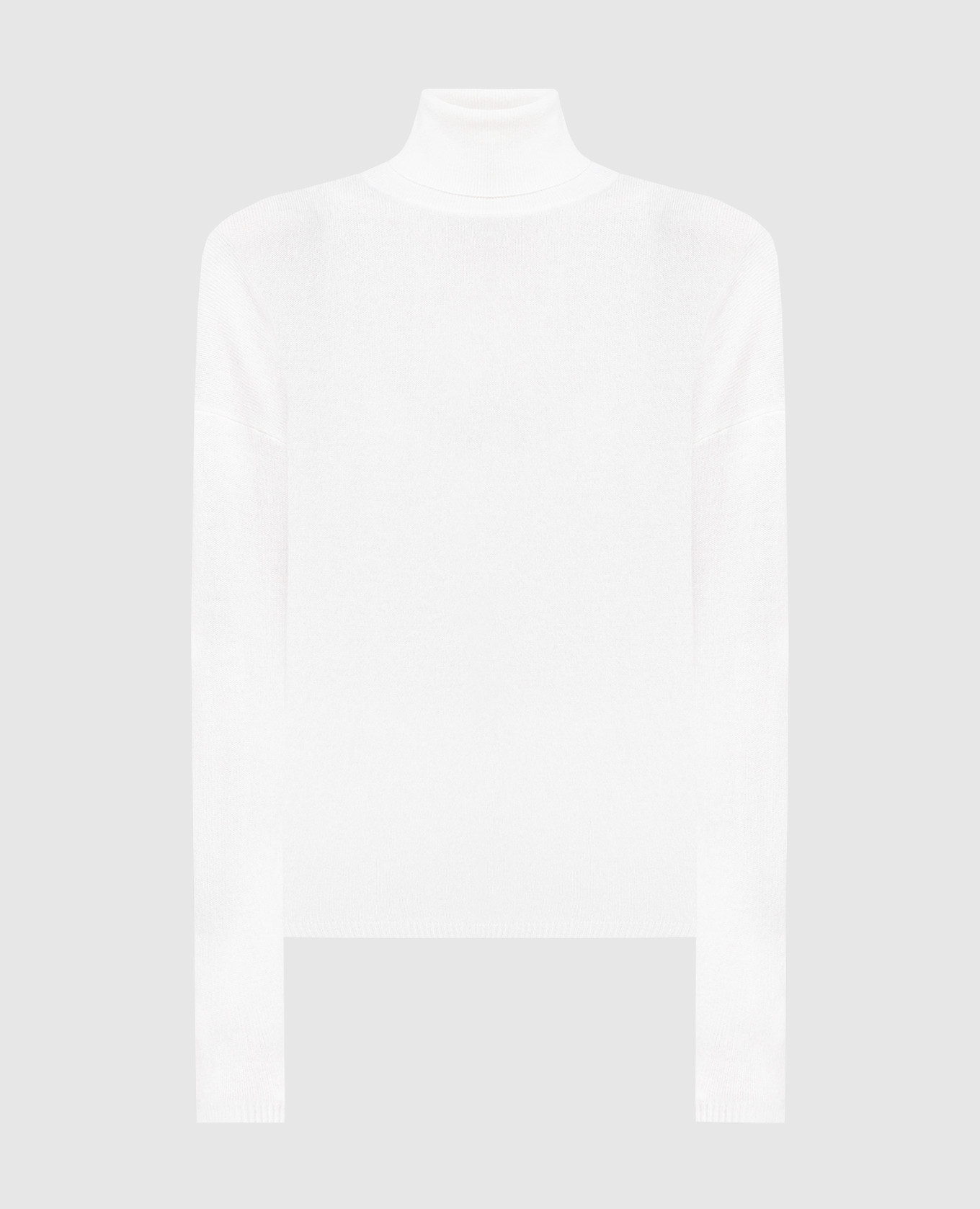 

White cashmere golf Allude