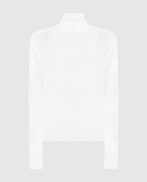 Allude White cashmere golf 23511113