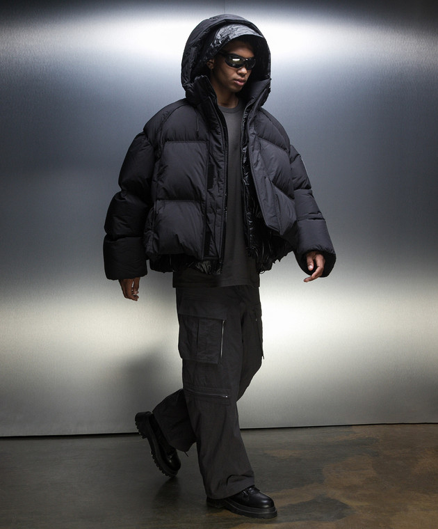 juun.j ランウェイピース　クロップド　ブルゾン　ジャケット juun.j ランウェイピース クロップド ブルゾン ジャケット