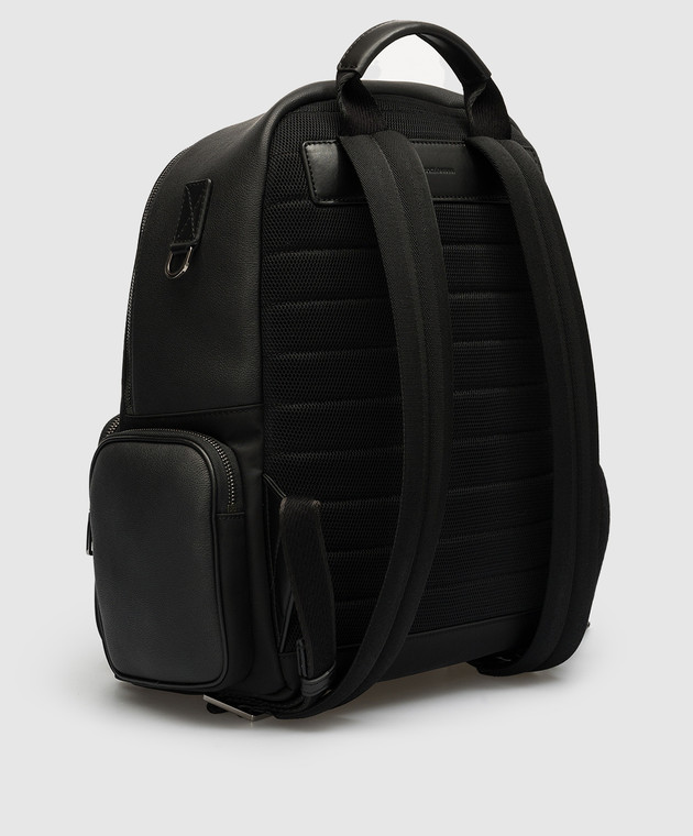 Dolce&Gabbana - Black combination backpack with logo BM2247AD447