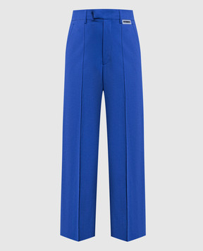 Vetements Blue pants WA53PA300N