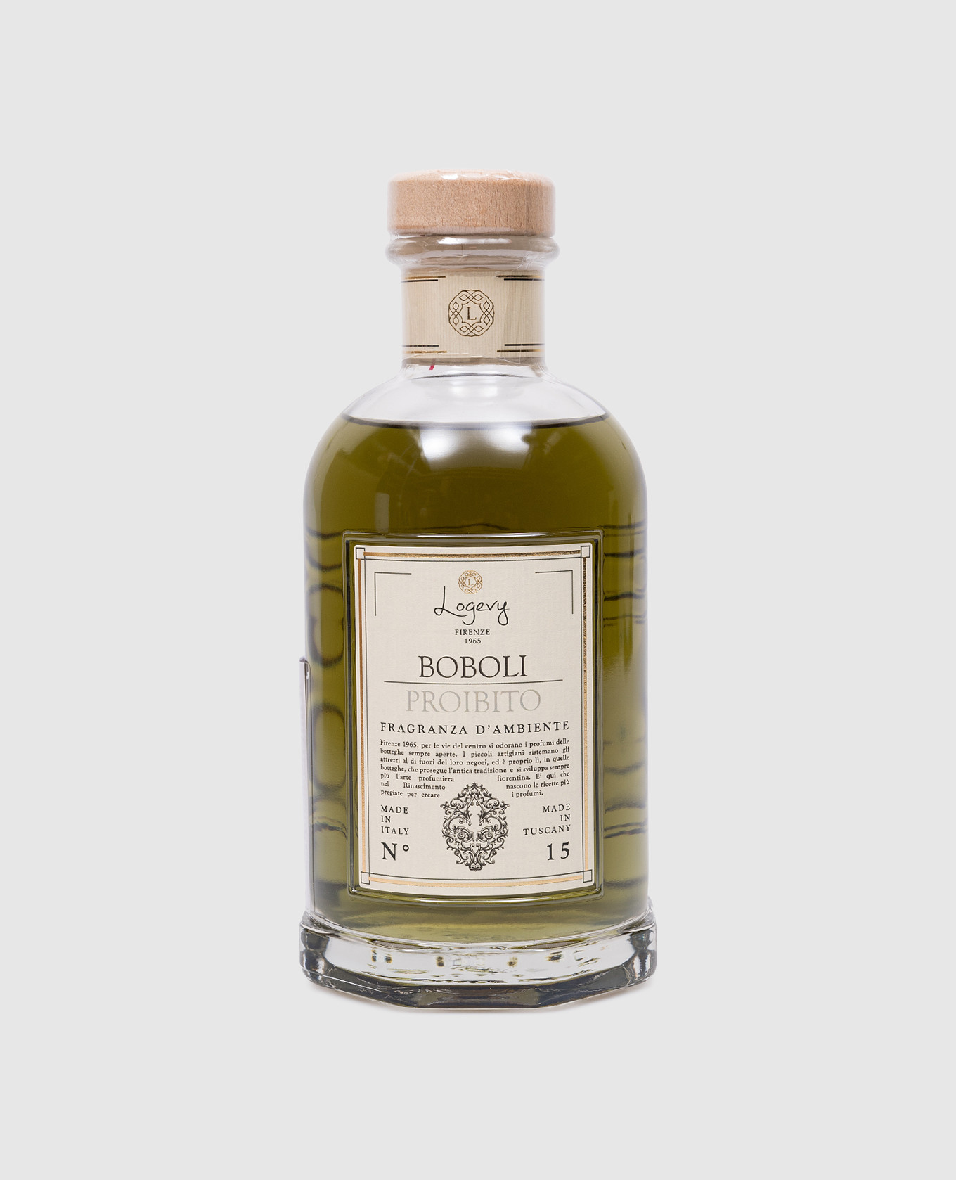 

Aroma diffuser Boboli Proibito 500 ml Logevy, Green