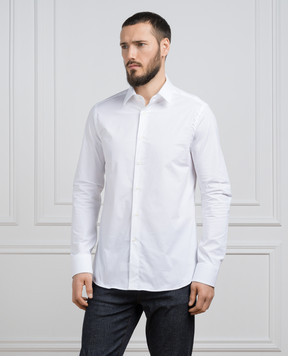 Chemise Homme Pop Icon - Motif Graphique Brodé - Noir - Taille L - Occasion Très Bon état