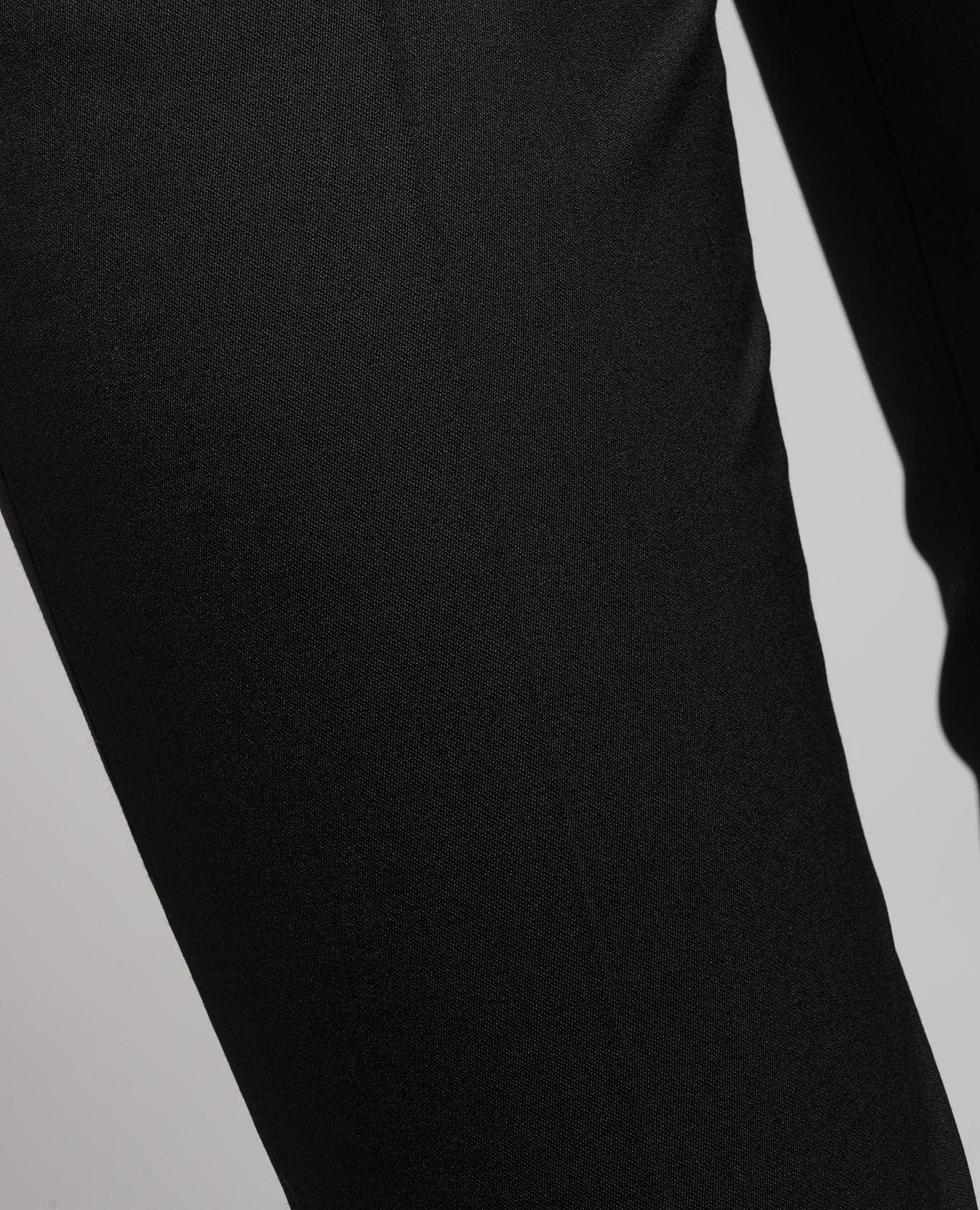 

Black pants made of wool Kiton