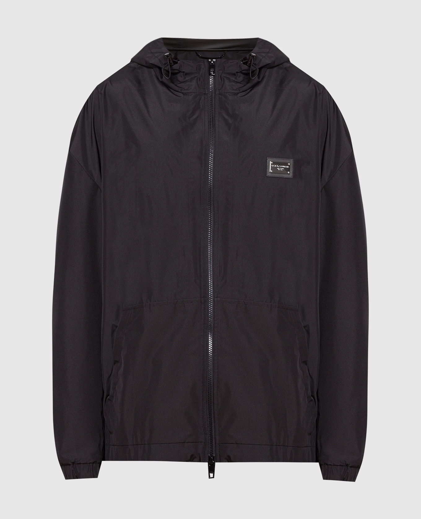 

Black windbreaker Dolce&Gabbana, Черный