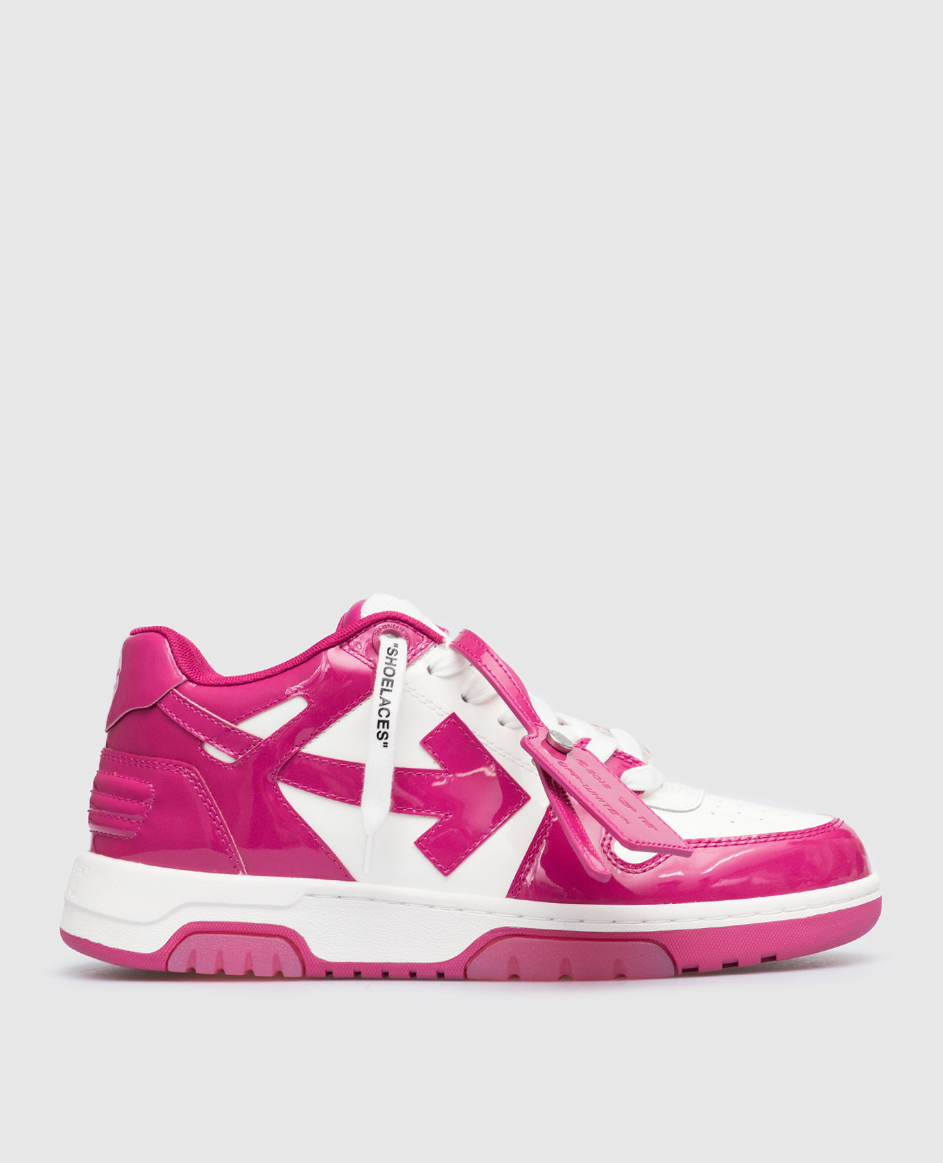 Off-White Out of Office スニーカー ピンク Off-White Out Of Office スニーカー | ピンク | FARFETCH JP