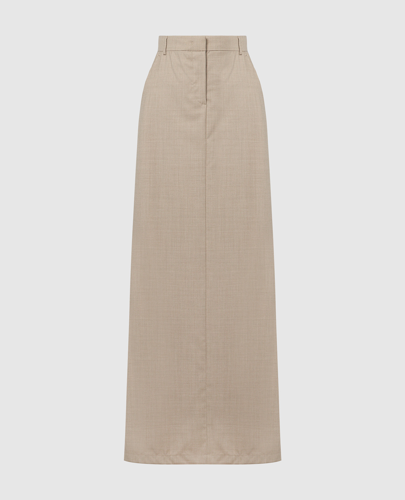 

Brown wool Circeo skirt Max Mara