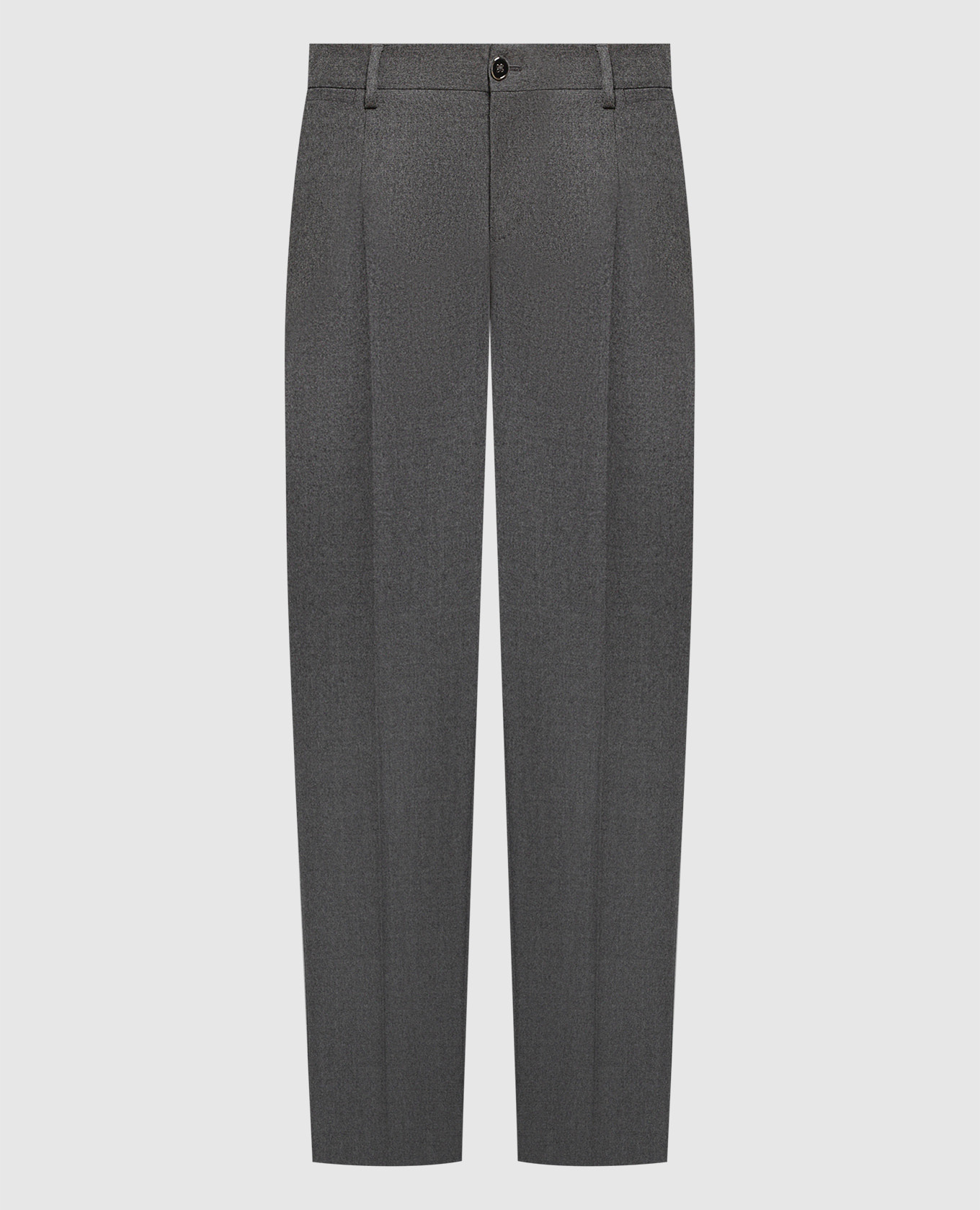 

Gray pants made of wool Dolce&Gabbana, Grey