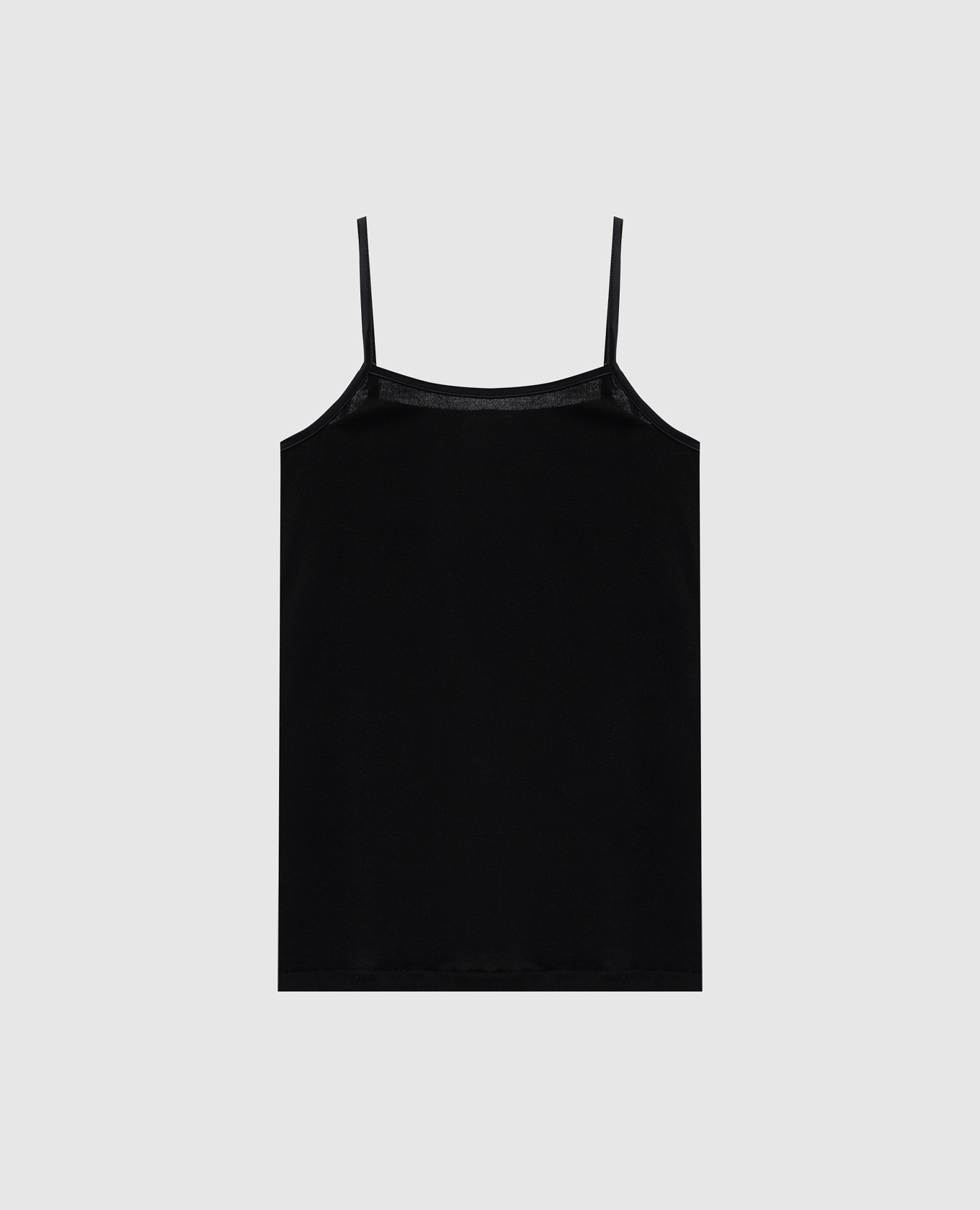 Children's black t-shirt la perla