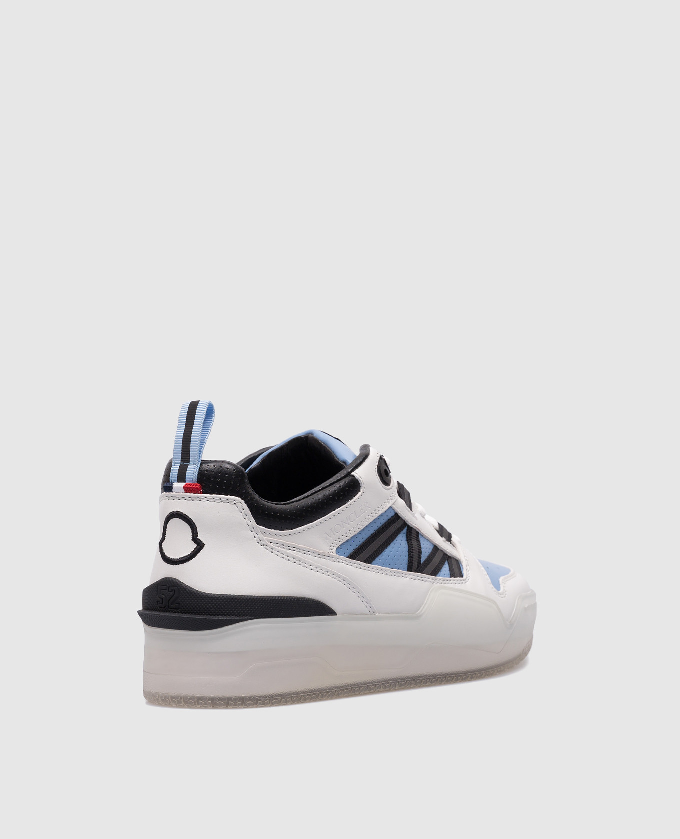 

Pivot white leather sneakers Moncler
