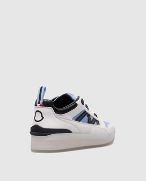 Moncler Pivot white leather sneakers 4M00020M3714
