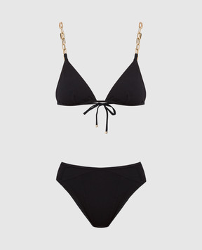 Moeva Como black swimsuit with chains COMO010756030756
