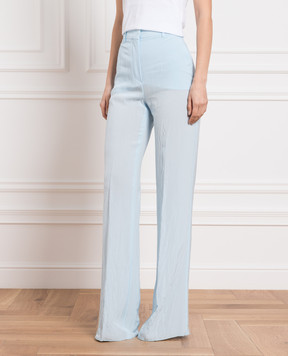 Max Mara Sportmax Blue pants Persia PERSIA